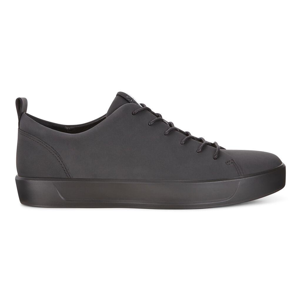 Ecco Soft 8 M Tie Mens Sneakers In Black Sales - India QPU-769852